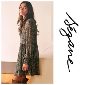 Sezane Printed Kashmir Odile Dress